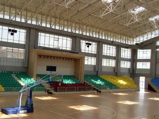 濰坊一中體育館91看片地址廠家合作案例